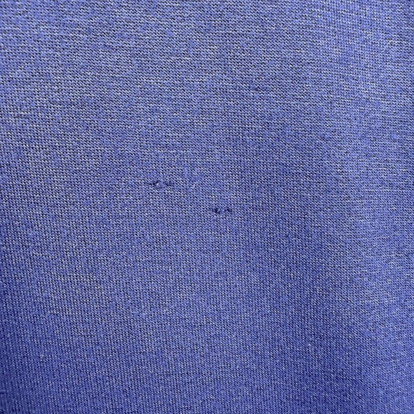 Purejill tranquility fleece navy blue with embroidery size 2X preowned - Picture 2 of 9